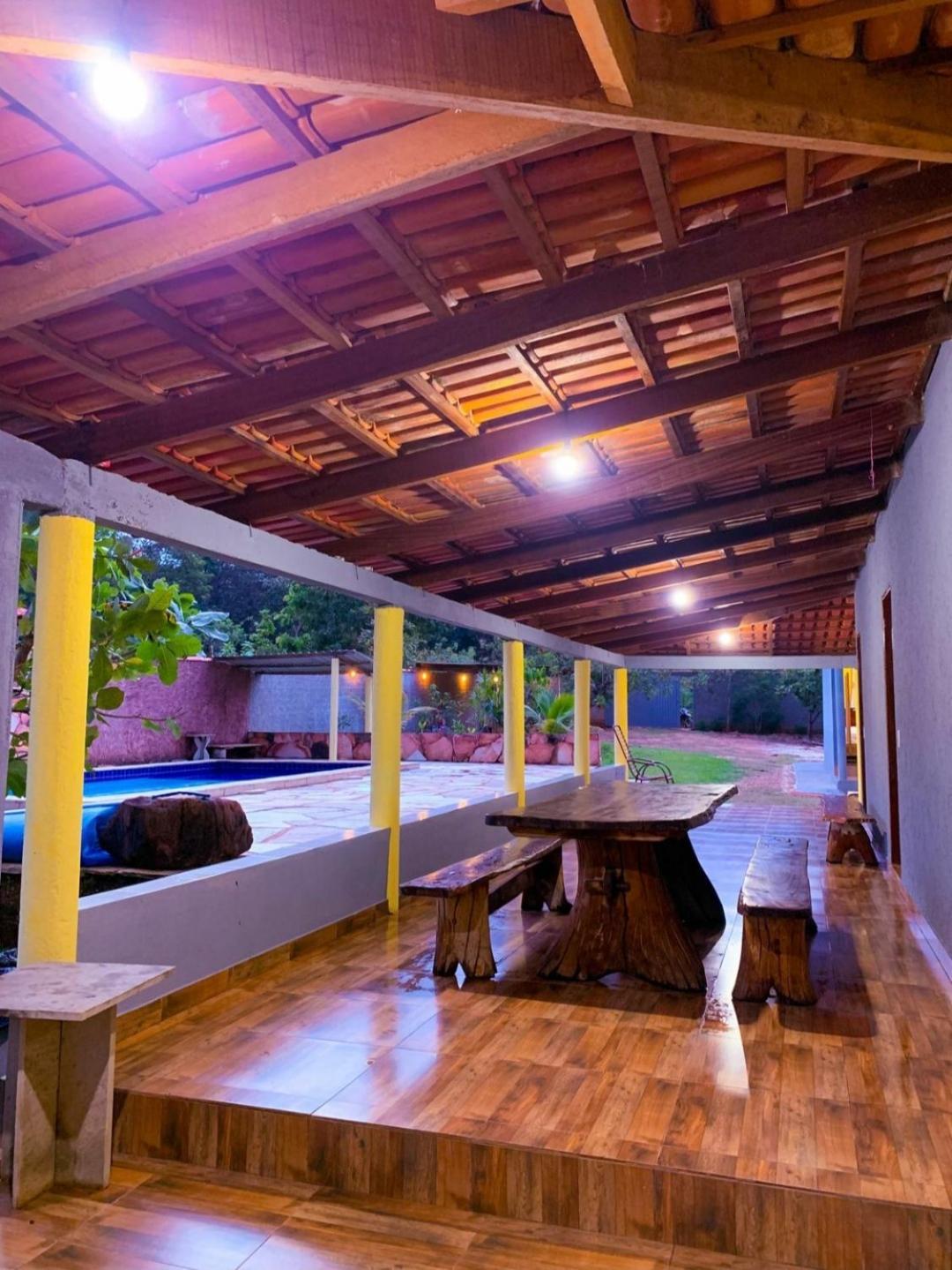 Casa Rural Bon Tempo Pirenópolis Extérieur photo